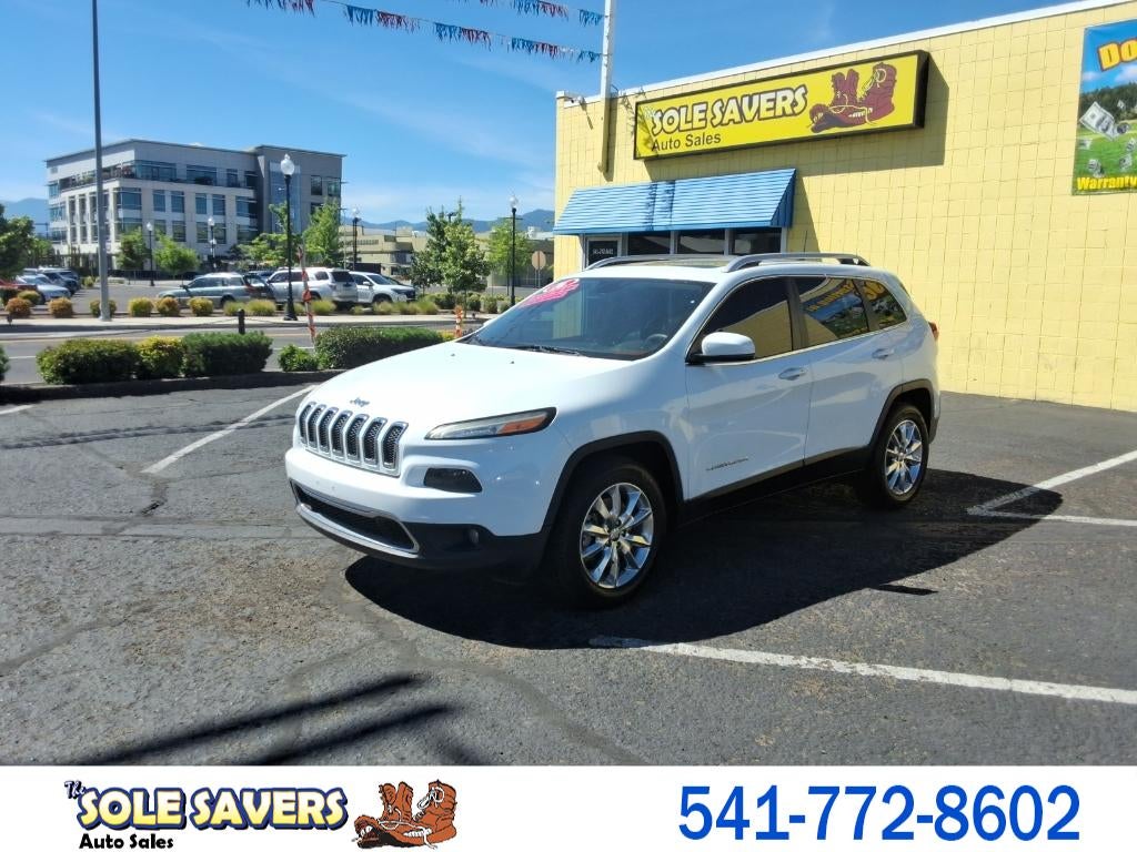 2016 Jeep Cherokee Limited in Other — front three-quarter view