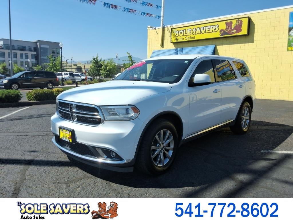 2017 Dodge Durango SXT in Other — front three-quarter view