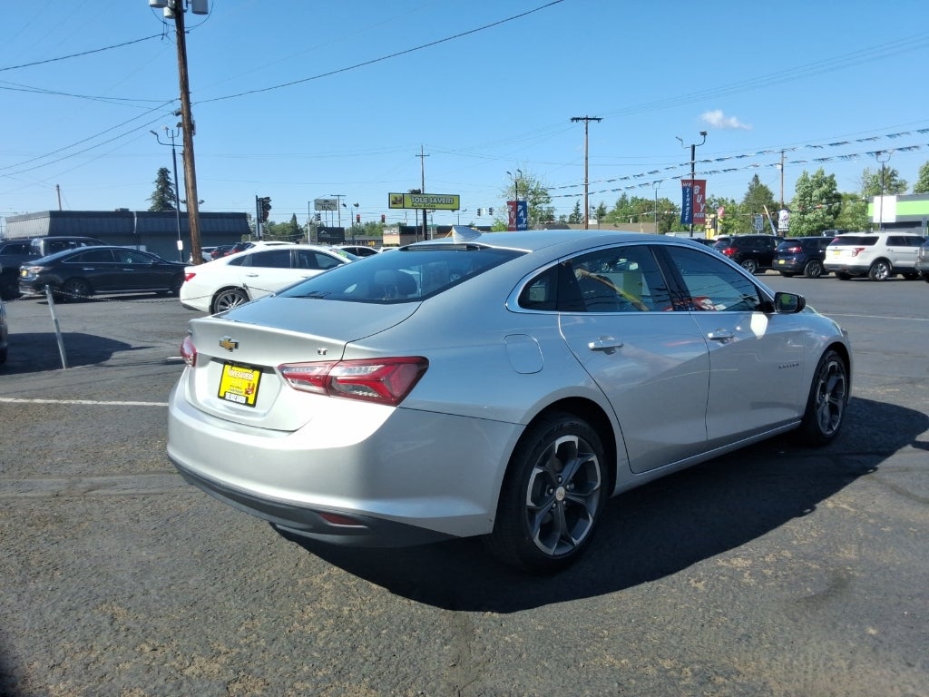 2022 Chevrolet Malibu — detail view