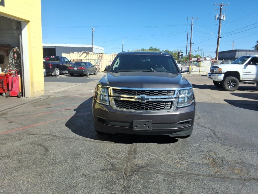 2018 Chevrolet Suburban — side profile view