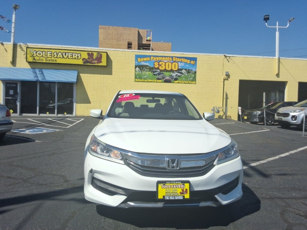 2016 Honda Accord — side profile view