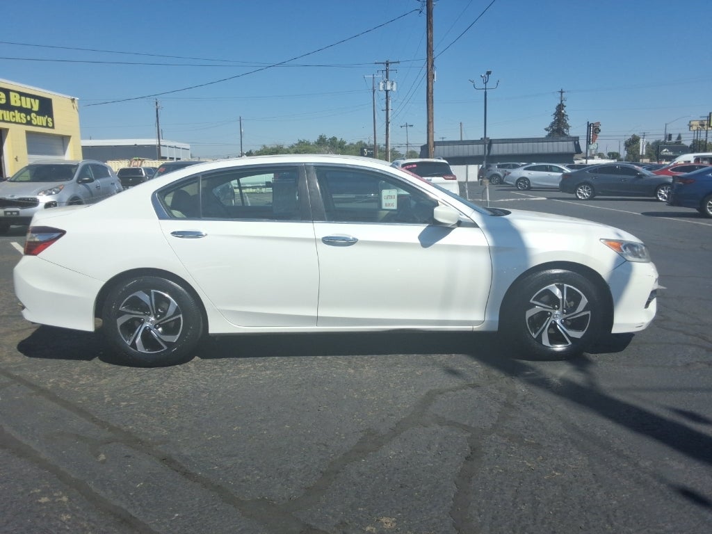 2016 Honda Accord — interior view
