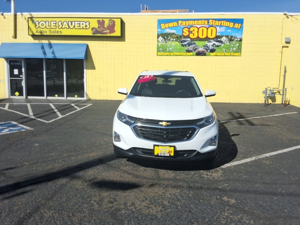 2018 Chevrolet Equinox — side profile view