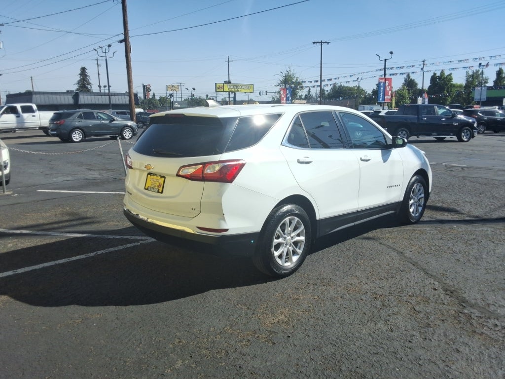 2018 Chevrolet Equinox — detail view