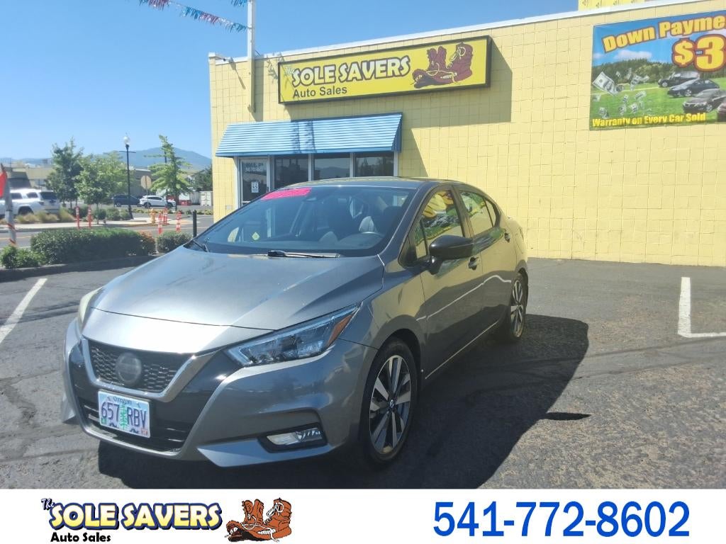 2020 Nissan Versa